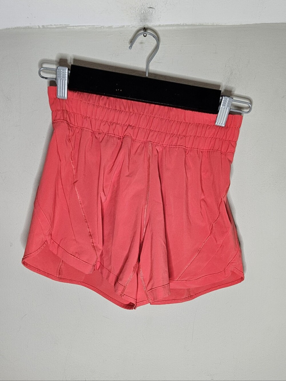 Lululemon Track That High-Rise Lined Short 5" Pale Raspberry Women's 4